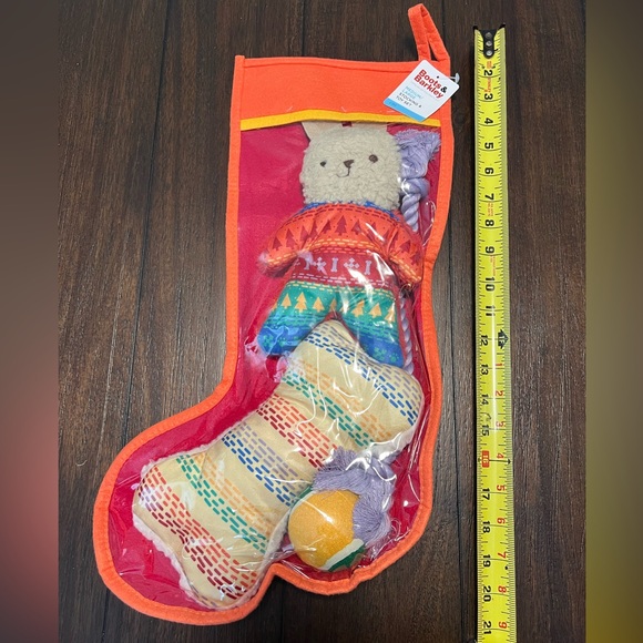 Boots & Barley Medium/Large Stocking & Toy Set - Picture 2 of 5